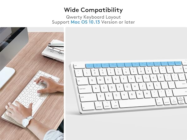 Bluetooth keyboard for Mac
