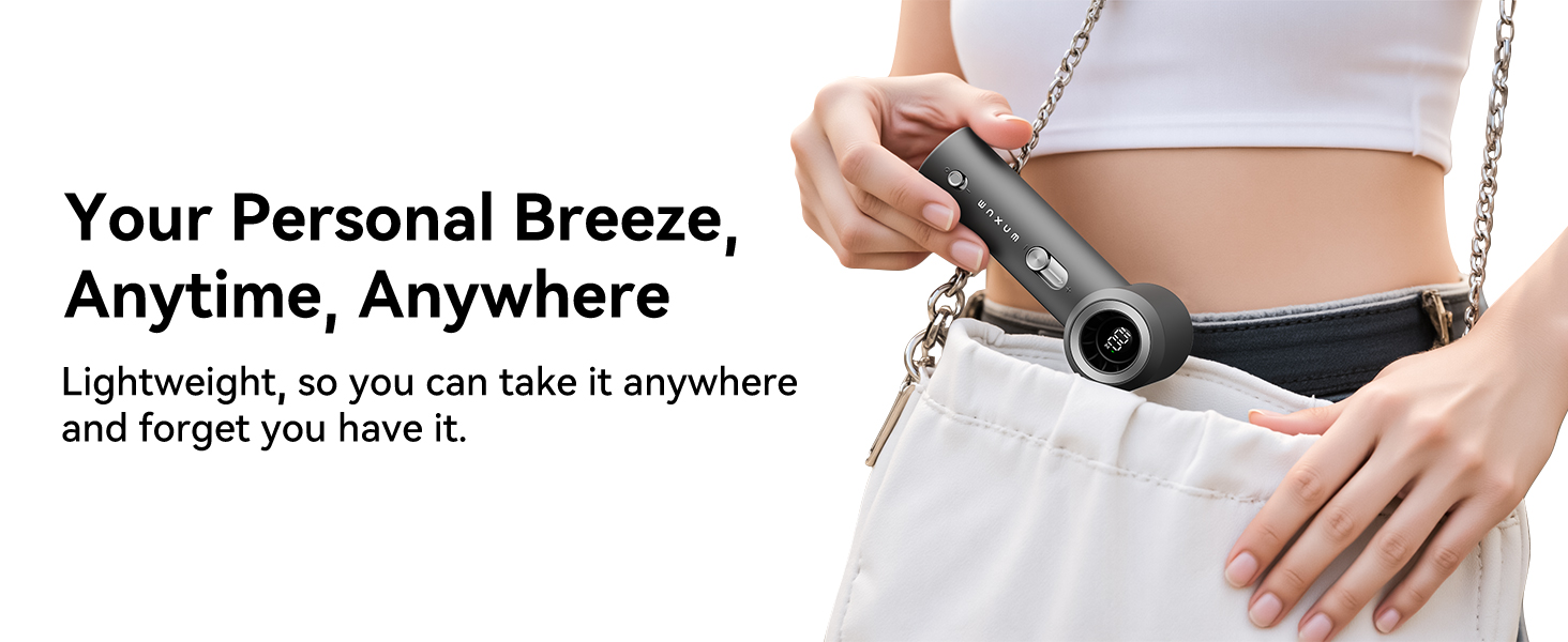 Lightweight, so you can take it anywhereand forget you have it.