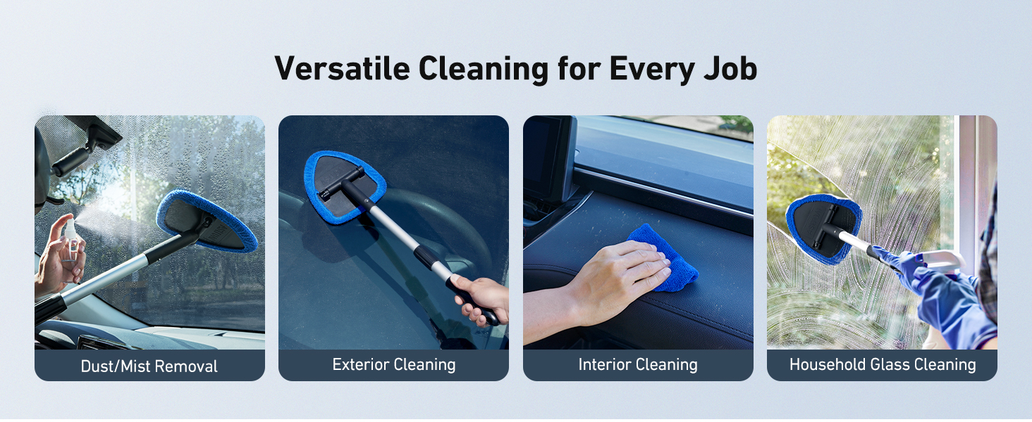 Windshield Cleaner blue
