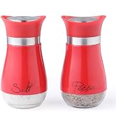 Lonffery Salt and Pepper Shakers Set - Salt Containers for Gifts, Kitchen Decor, Home, RV, Camp, ...