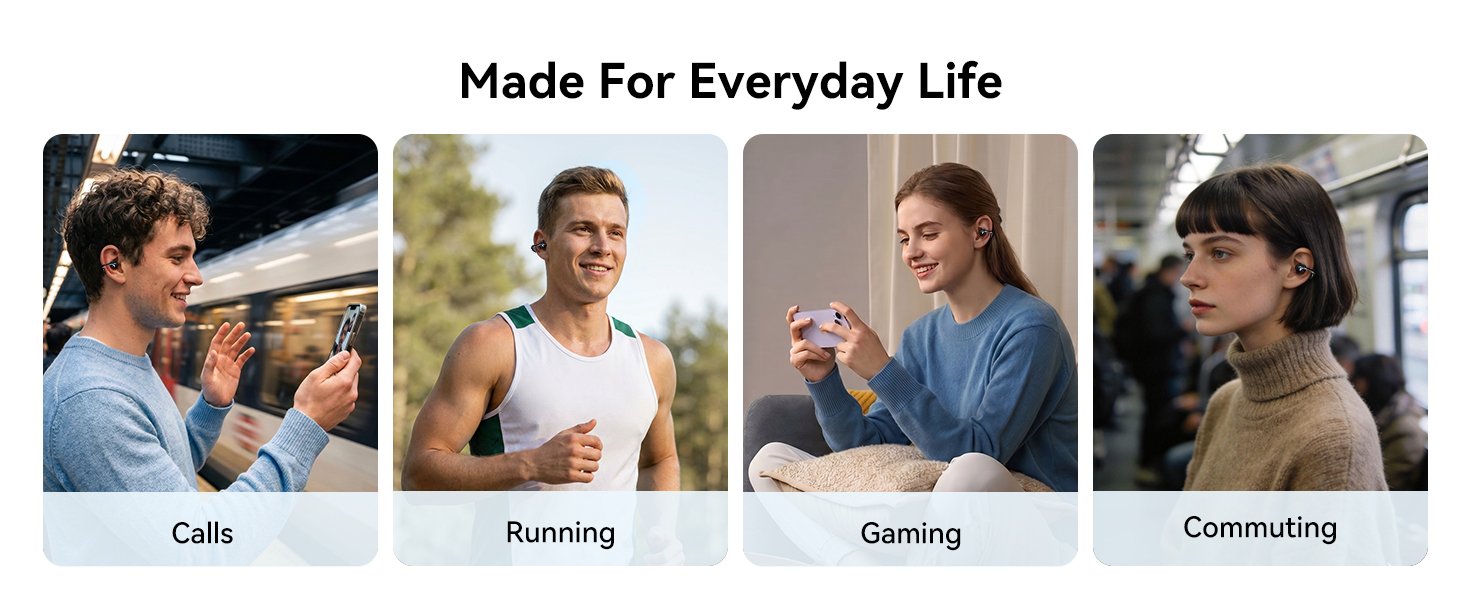 clip on ear buds wireless bluetooth earbuds open ear earbuds clip on earbuds for small ear canals