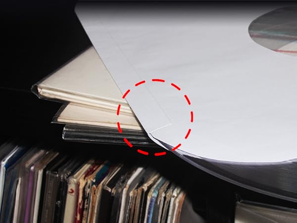 vinyl inner lp sleeve
