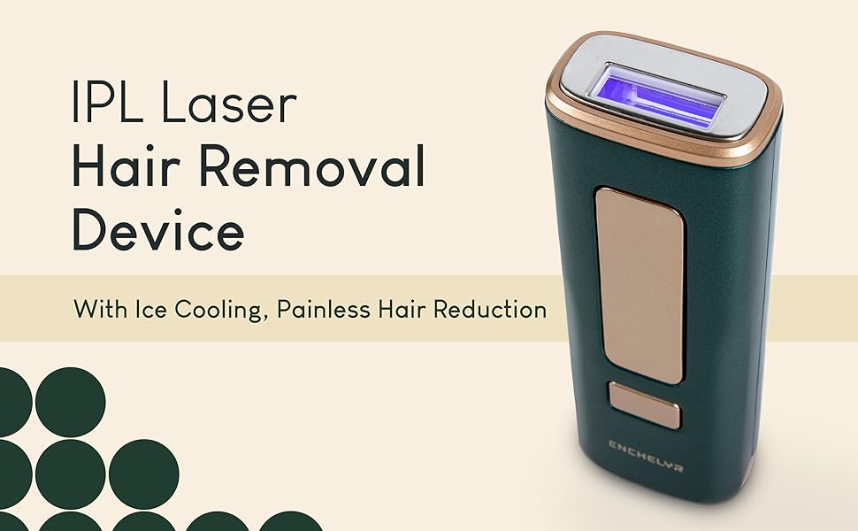 IPL Laser Hair Removal Device