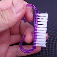 12pcs small nail brushes