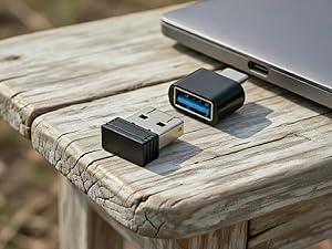 USB-C PORT USE