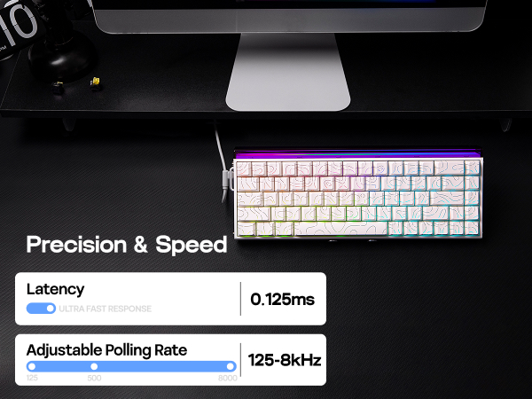 Wired Magnetic Gaming Keyboard