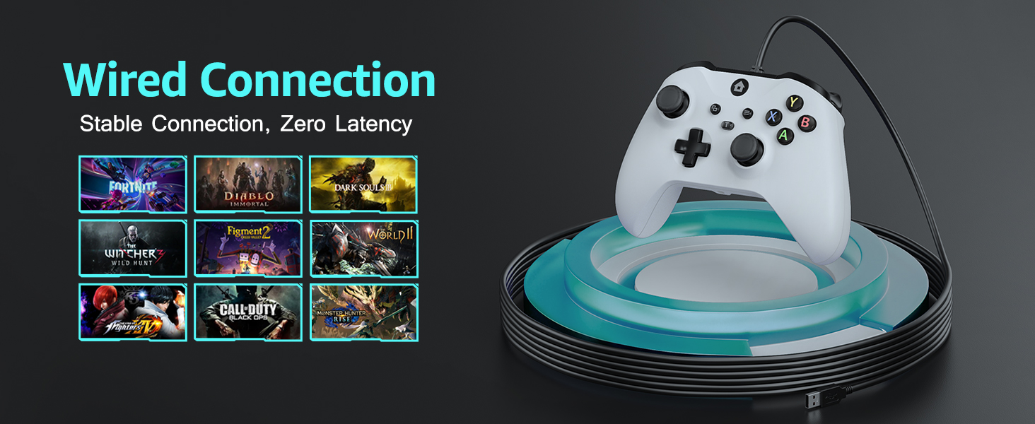 wired x-box controller