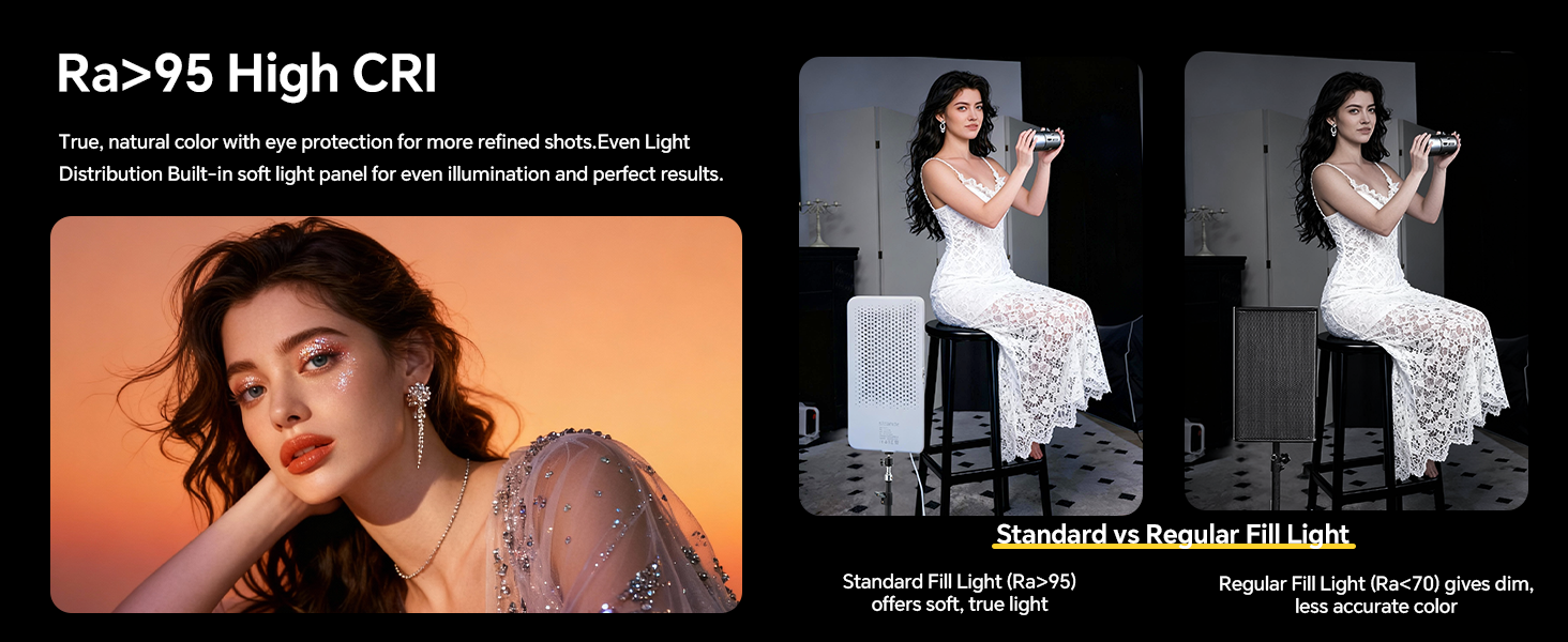 filming light