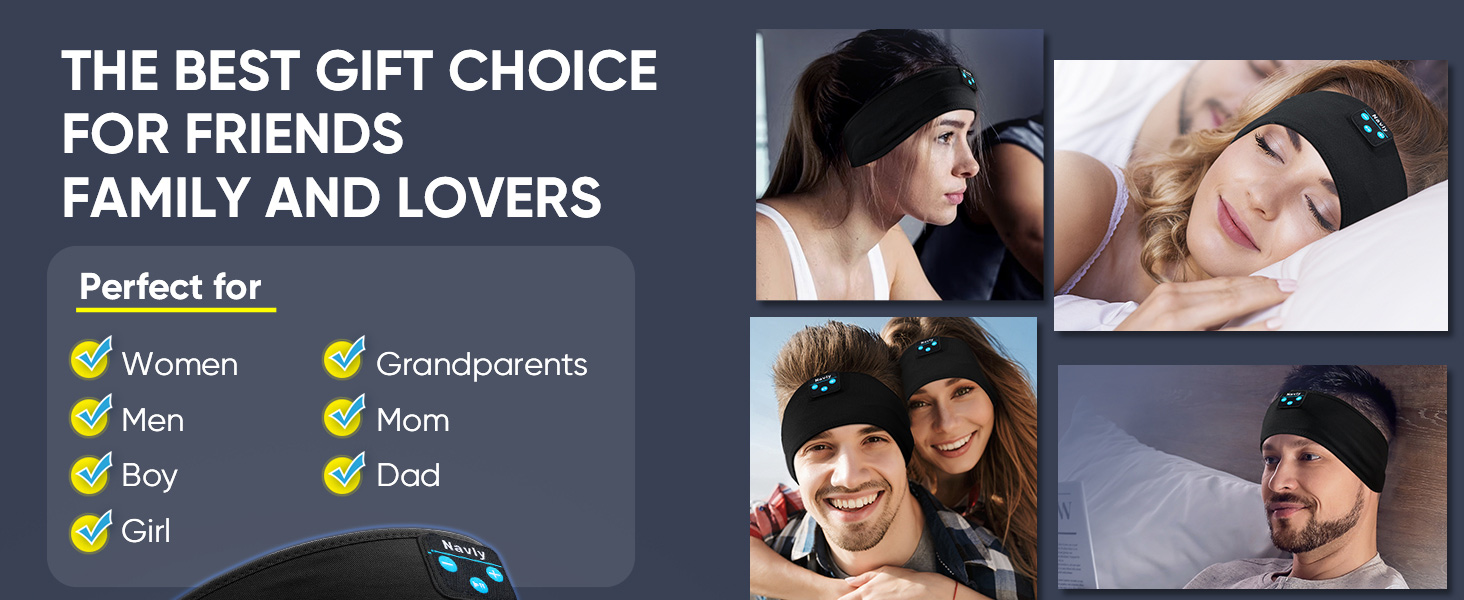 sleep headphones bluetooth