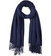 Scarf for Women - Women's Fall Winter Scarfs, Classical Scottish Checked Long Shawl Wrap Scarf, W...