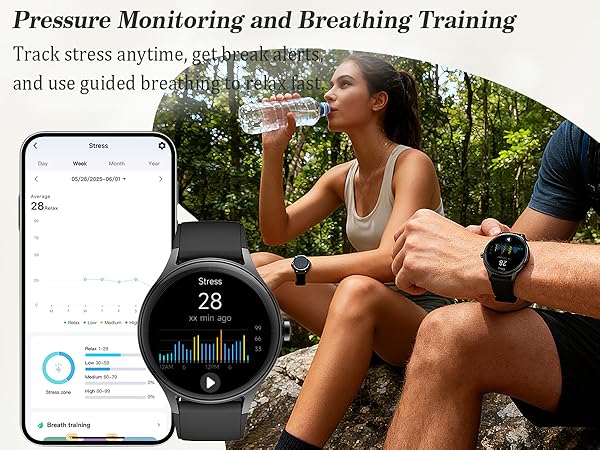 Stress and Breath Training