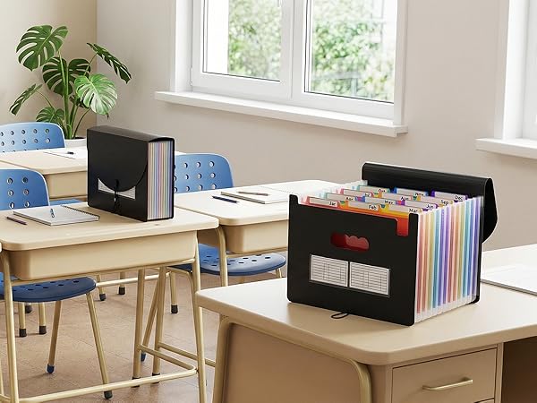 Organize tax documents, tax forms and receipts