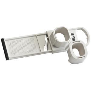 garlic slicer, mini mandolin, garlic shredder