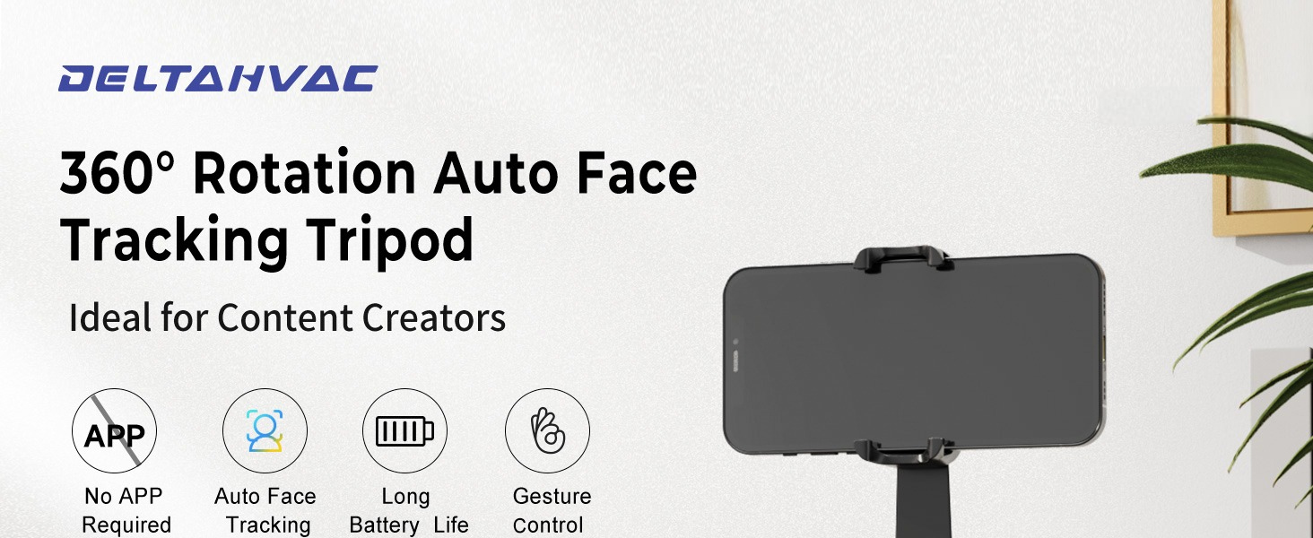 Auto FaceTracking Tripod