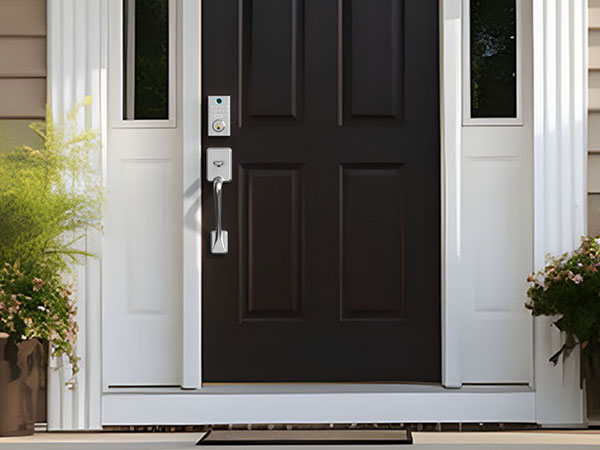 front door lock set