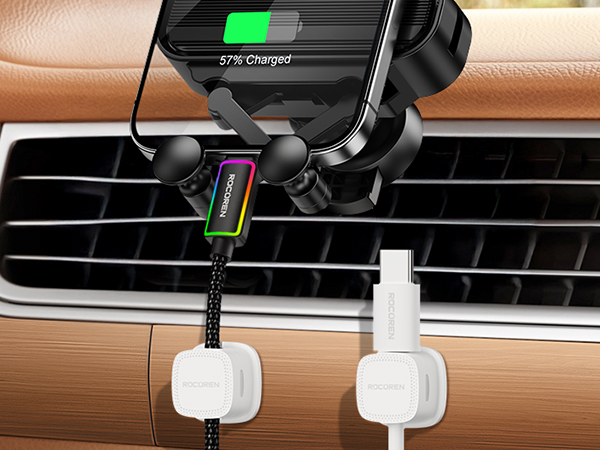 Magnetic Cable Clips