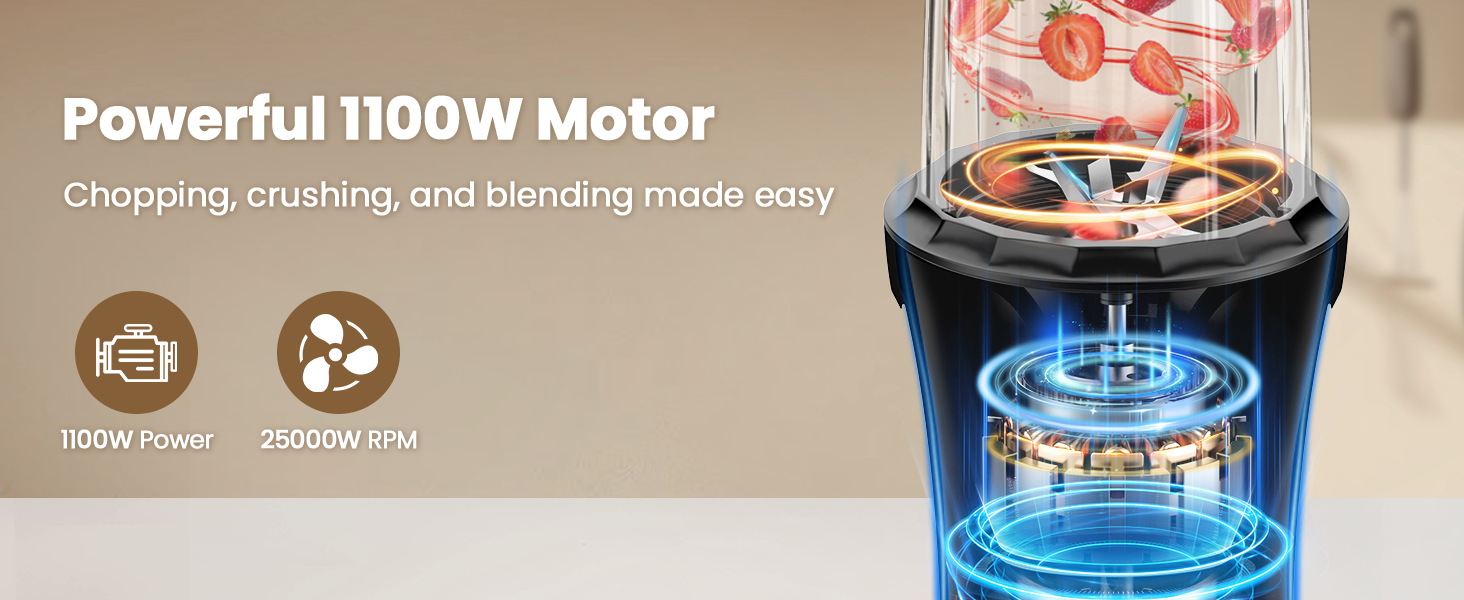 powerful blender