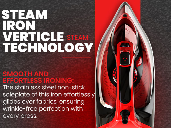 steam iron,steam iron with retractable cord,steam iron for clothes,clothes iron