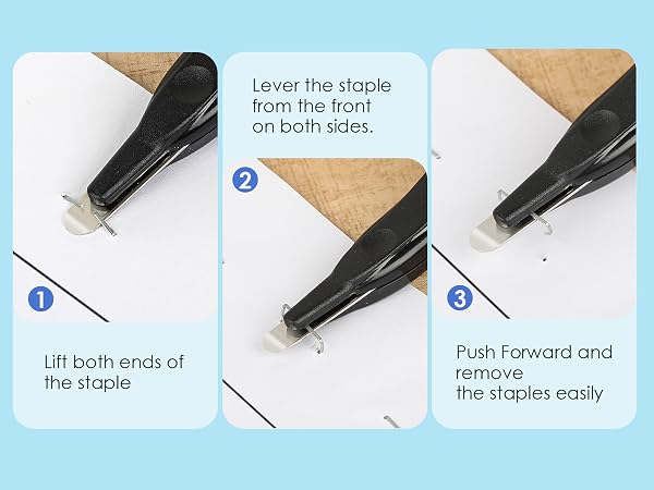 Magnetic Staple Remover