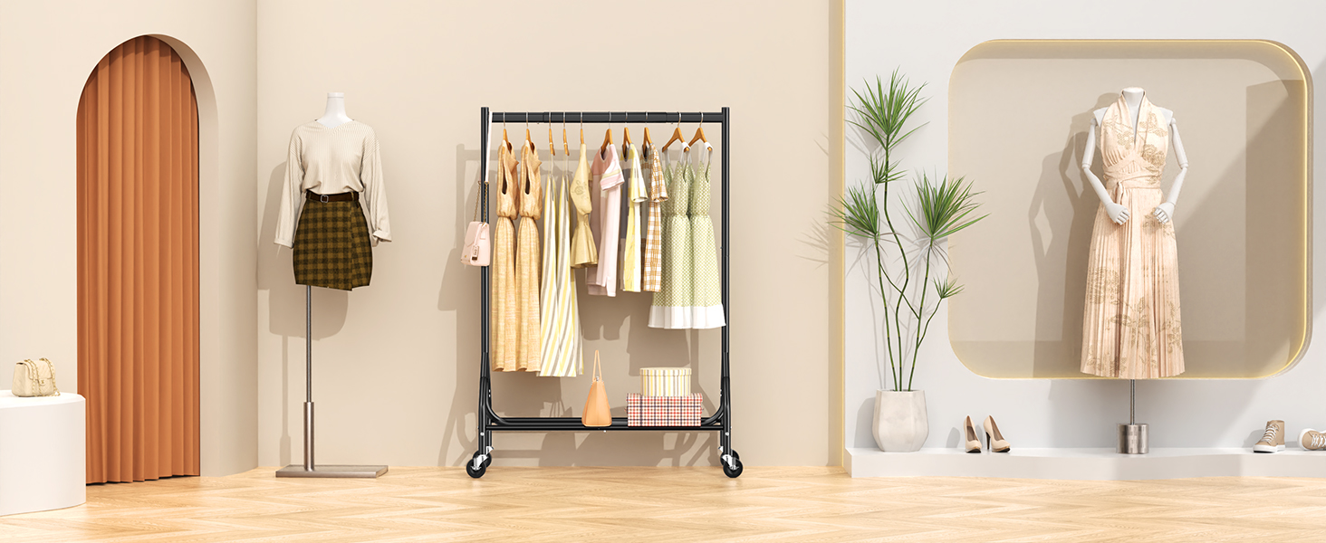 clothes rack 9
