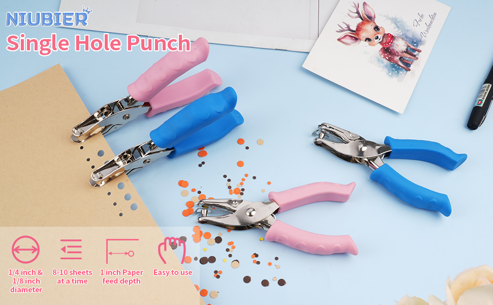  Single Hole Punch