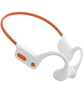 Tayogo Swimming Headphones, IPX68 Waterproof Bone Conduction Headphone Bluetooth 5.4, Open Ear He...
