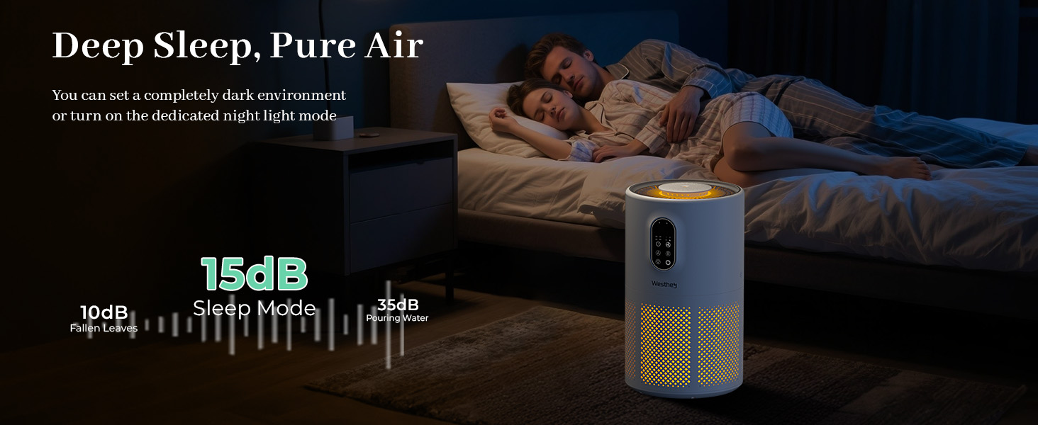 hepa air purifiers for bedroom