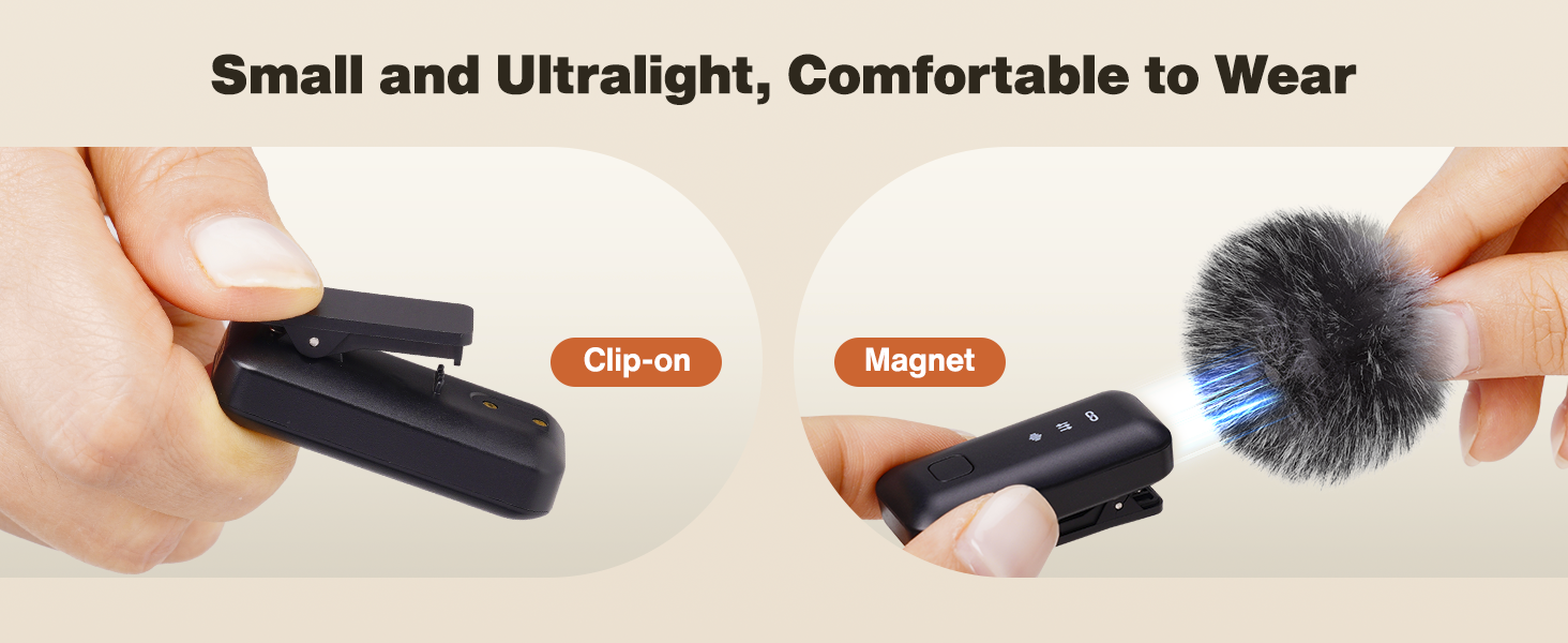 Wireless Lavalier Microphone