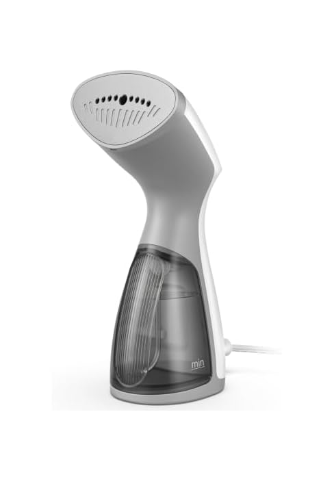 BEAUTURAL Travel Steamer for Clothes, Dual Voltage for Worldwide Use, 1000W | Portable and Handhe...