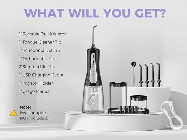 electric flosser