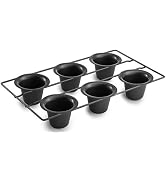 Bellemain Popover Pan for Baking - Extra Deep , Non-Stick , Easy to Clean , Sturdy , Professional...