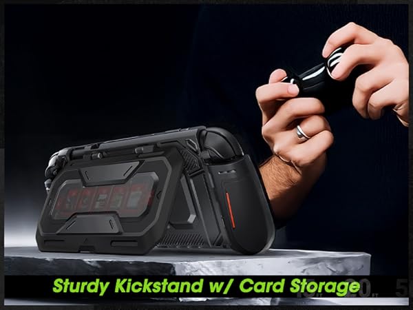 Mumba Dockable for Nintendo Switch 2 Case with Flip Stand, [Titan]