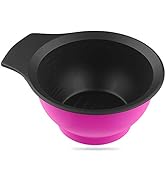 Hair Dye Bowl, Professional Hair Color Bowls, Plastic Mixing Tint Bowl Set Kit, Stackable DIY Hai...