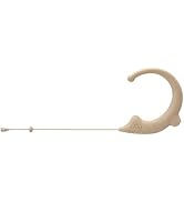 Hosa EAO-BG-SH Mogan Standard Omni Earset, Beige, Shure