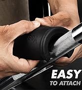 Thick Dumbbell Handles Grips