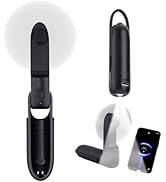 Digibond Handheld Mini Fan Rechargeable Battery Powered 3000mAh 6in1 Bullet Shape Portable Person...