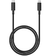 USB Type-C to USB Type-C Cable ONLY for XP-PEN Artist 12 (2nd Gen), Artist 16 (2nd Gen), Artist P...