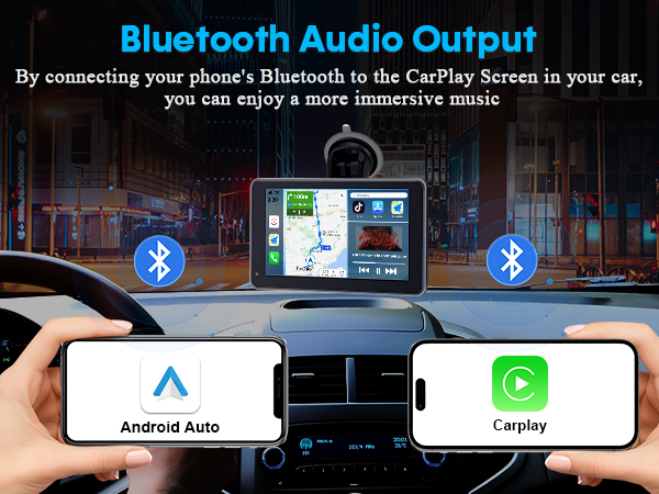 apple carplay screen