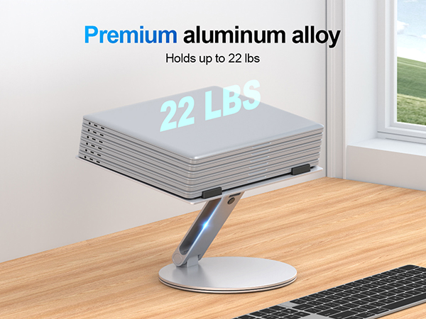 Premium aluminum alloy Laptop Stand