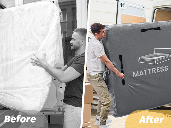 mattress bags for moving storage twin mattress protector apartment essentials cover moving boxes