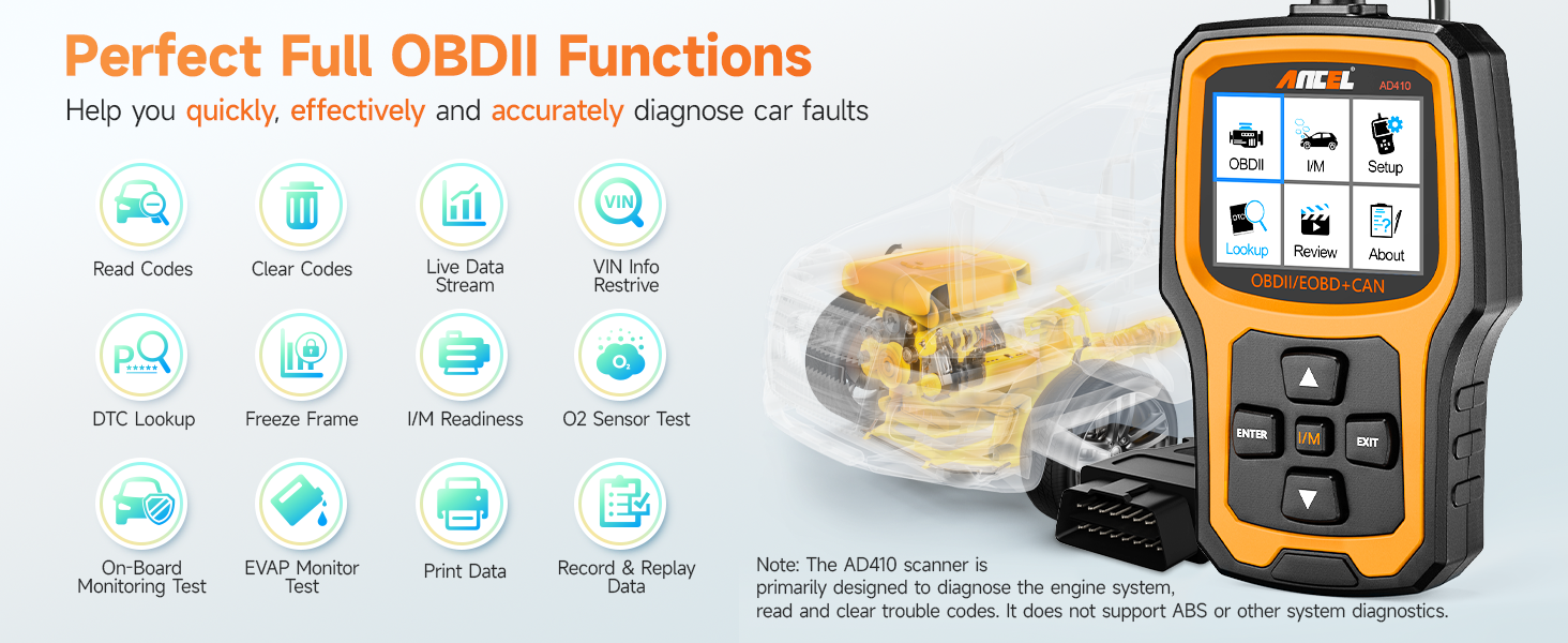 car diagnostic scanner