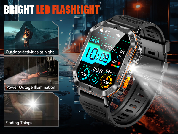 LED flashlight