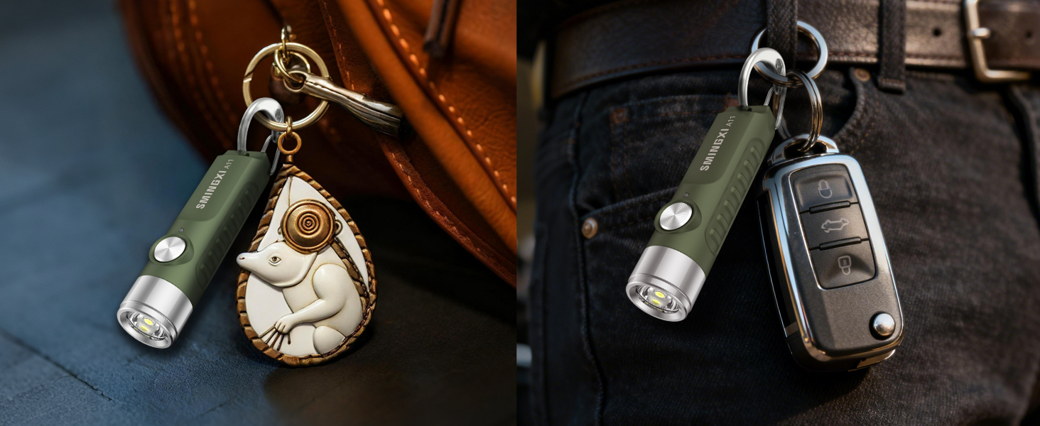 Flashlight,edc keychain flashlight,mini portable rechargeable flashlight,small flashlight