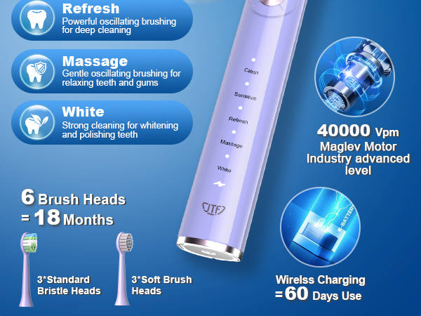 electric toothbrush