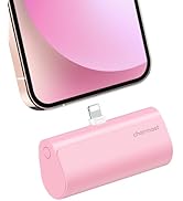 charmast Small Portable Charger for iPhone, Ultra-Compact 20W PD Fast Charging Power Bank 5000mAh...