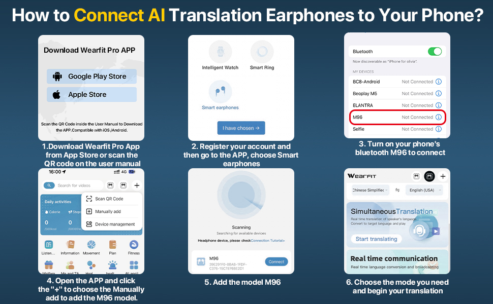 translation earbuds