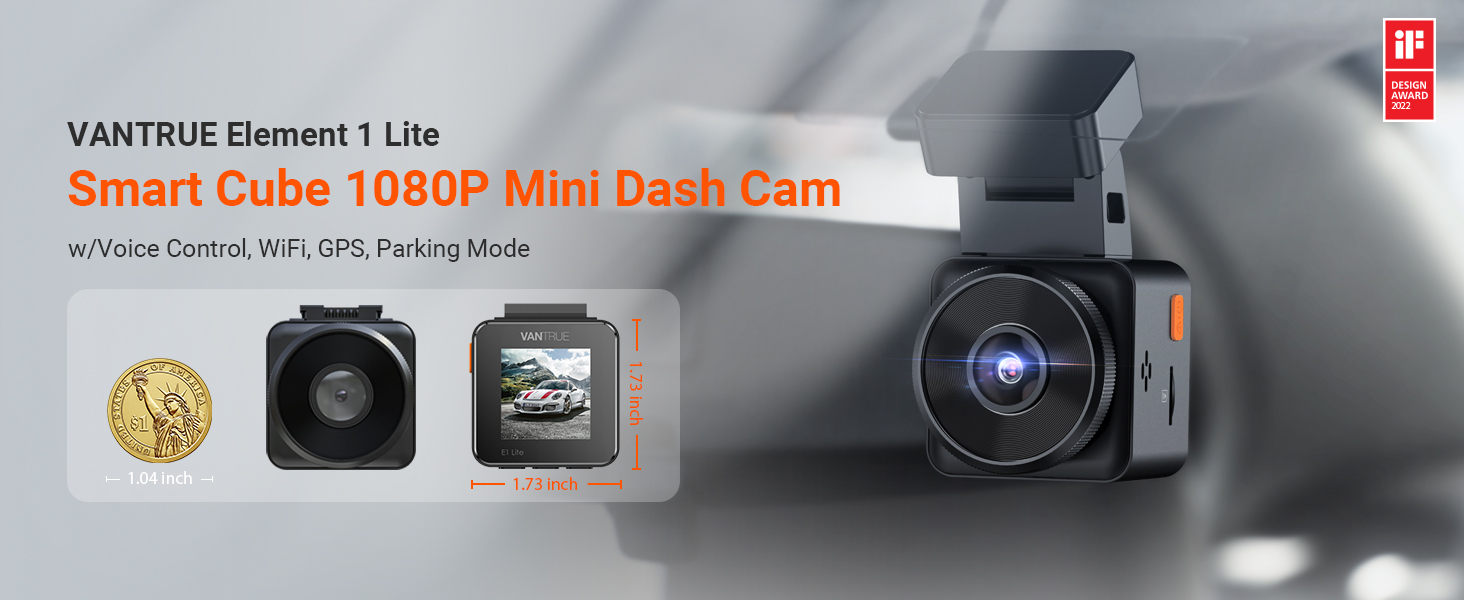 Mini 1080P Dash Cam