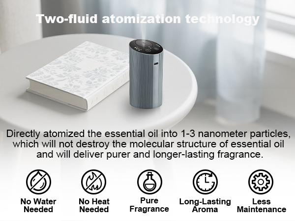waterless essential oil diffuser