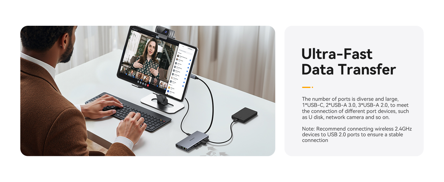 usb-c docking station dual monitor docking station 3 monitors usbc adapter