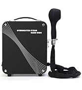 Elitzia Professional Nano Hair Steamer for Natural Black Hair Scalp Care Portable Handheld Blue L...